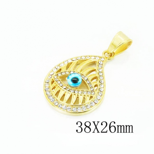 BC Wholesale Jewelry Nice Pendant Stainless Steel 316L Pendant NO.#BC13P1510HJQ