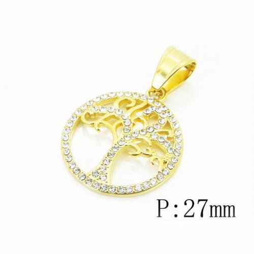 BC Wholesale Jewelry Nice Pendant Stainless Steel 316L Pendant NO.#BC13P1585HSS