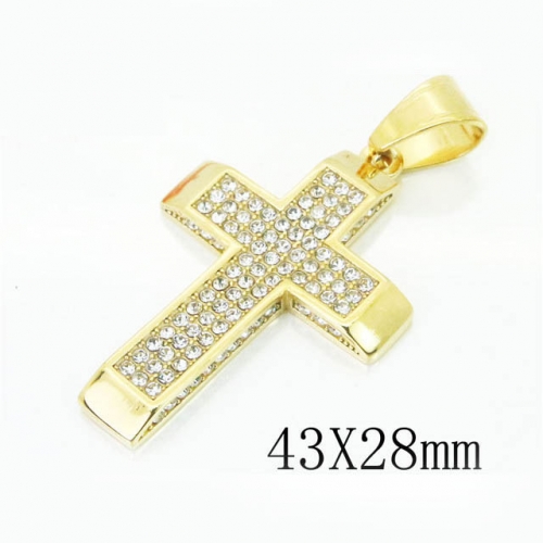 BC Wholesale Jewelry Nice Pendant Stainless Steel 316L Pendant NO.#BC13P1442HJF