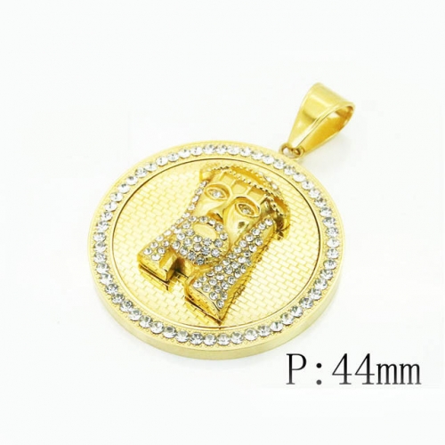 BC Wholesale Jewelry Nice Pendant Stainless Steel 316L Pendant NO.#BC13P1561IZZ