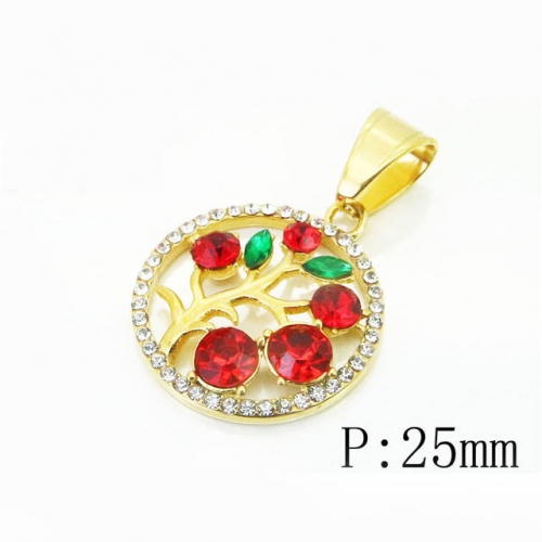 BC Wholesale Jewelry Nice Pendant Stainless Steel 316L Pendant NO.#BC13P1572HZL