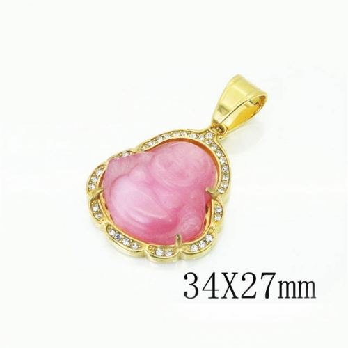 BC Wholesale Jewelry Nice Pendant Stainless Steel 316L Pendant NO.#BC13P1492HPA