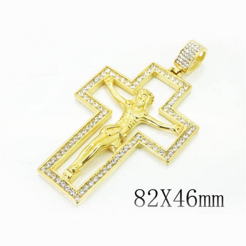 BC Wholesale Jewelry Nice Pendant Stainless Steel 316L Pendant NO.#BC13P1397HPD