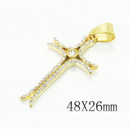 BC Wholesale Jewelry Nice Pendant Stainless Steel 316L Pendant NO.#BC13P1439HIW