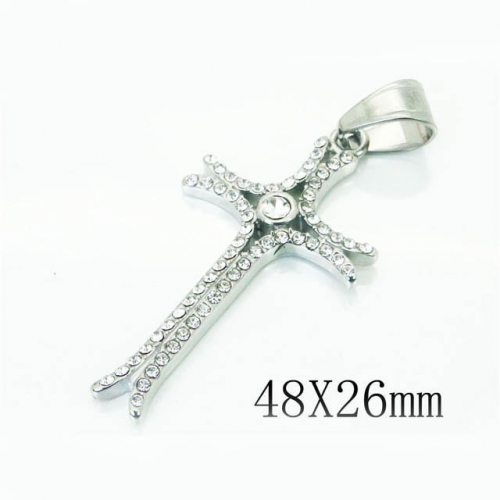 BC Wholesale Jewelry Nice Pendant Stainless Steel 316L Pendant NO.#BC13P1438HHR