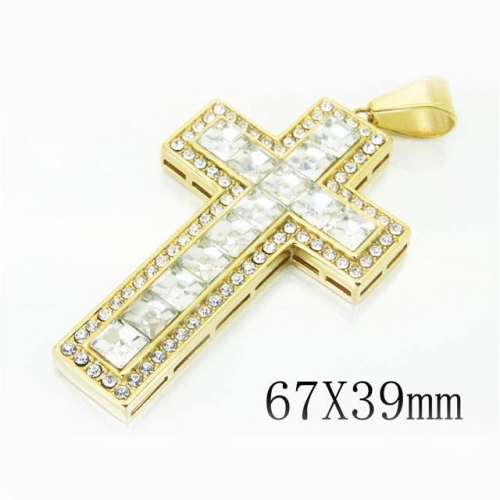 BC Wholesale Jewelry Nice Pendant Stainless Steel 316L Pendant NO.#BC13P1375HNW