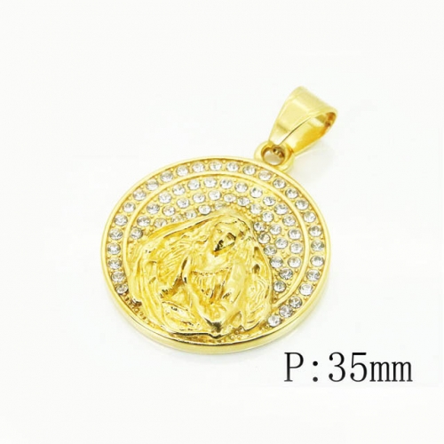 BC Wholesale Jewelry Nice Pendant Stainless Steel 316L Pendant NO.#BC13P1607HHL