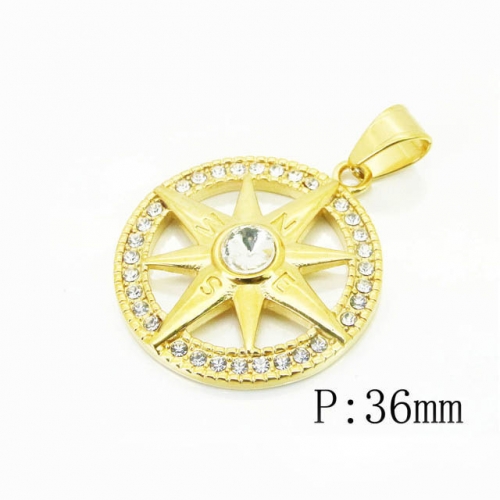 BC Wholesale Jewelry Nice Pendant Stainless Steel 316L Pendant NO.#BC13P1587HIE