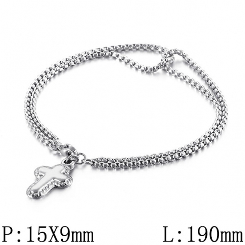 BC Wholesale Jewelry Stainless Steel 316L Jewelry Multi Layer Bracelets NO.#SJ53B130340