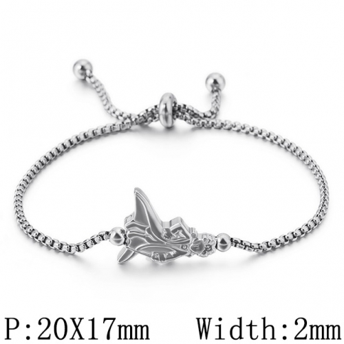 BC Wholesale Jewelry Stainless Steel 316L Jewelry Popular Bracelets NO.#SJ53B116445