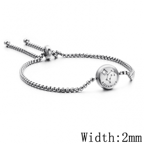 BC Wholesale Jewelry Stainless Steel 316L Constellation Bracelets NO.#SJ53B120303