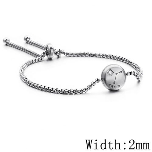 BC Wholesale Jewelry Stainless Steel 316L Constellation Bracelets NO.#SJ53B120302