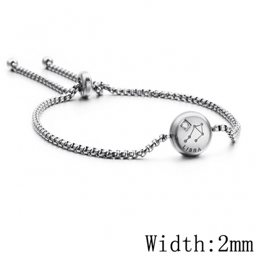 BC Wholesale Jewelry Stainless Steel 316L Constellation Bracelets NO.#SJ53B120300