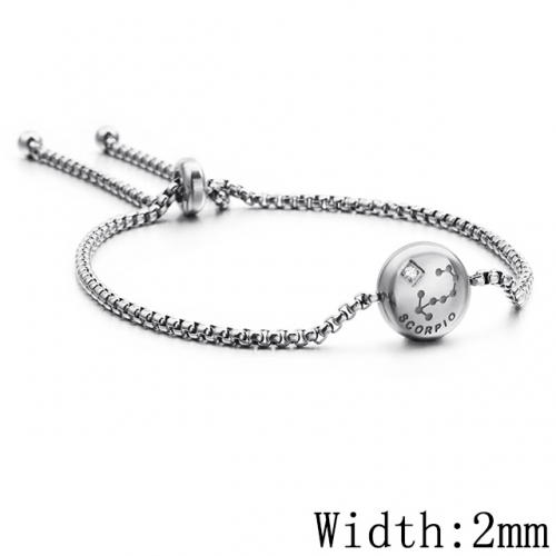 BC Wholesale Jewelry Stainless Steel 316L Constellation Bracelets NO.#SJ53B120301