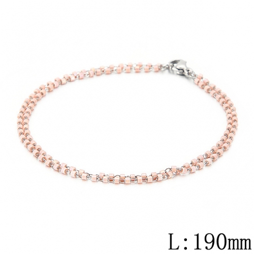 BC Wholesale Jewelry Stainless Steel 316L CZ Bead Bracelets NO.#SJ53B130358