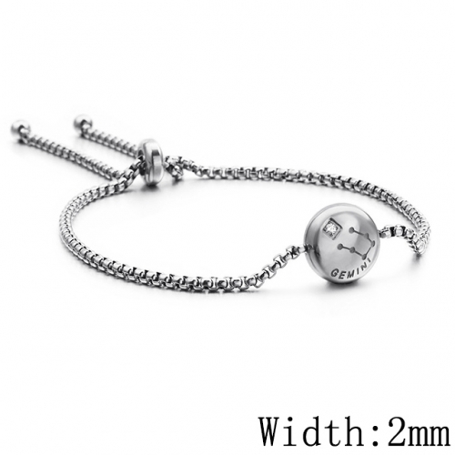 BC Wholesale Jewelry Stainless Steel 316L Constellation Bracelets NO.#SJ53B120296