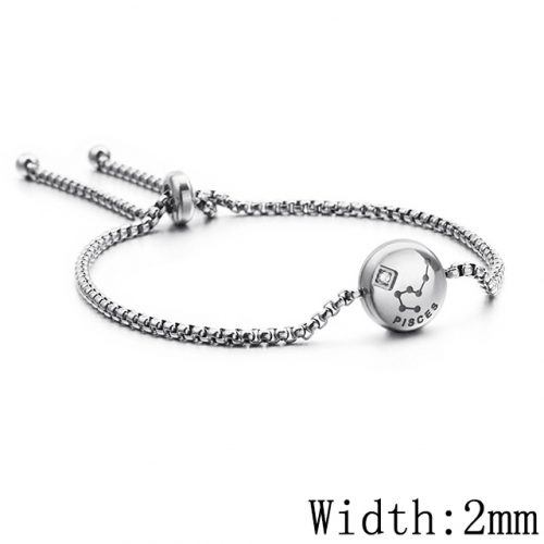 BC Wholesale Jewelry Stainless Steel 316L Constellation Bracelets NO.#SJ53B120298