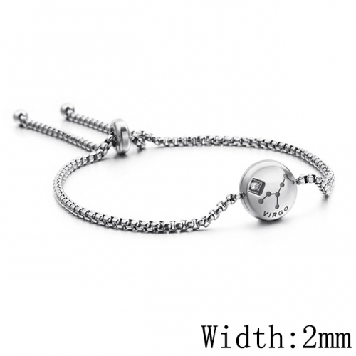 BC Wholesale Jewelry Stainless Steel 316L Constellation Bracelets NO.#SJ53B120307