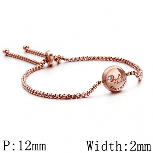 BC Wholesale Jewelry Stainless Steel 316L Constellation Bracelets NO.#SJ53B120323