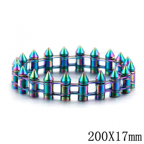 BC Wholesale Jewelry Stainless Steel 316L Jewelry Popular Bracelets NO.#SJ53B100100