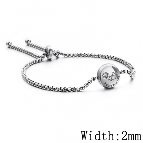 BC Wholesale Jewelry Stainless Steel 316L Constellation Bracelets NO.#SJ53B120297
