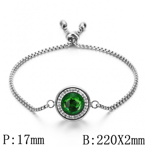 BC Wholesale Jewelry Stainless Steel 316L Jewelry Popular Bracelets NO.#SJ53B95922