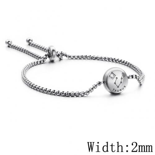BC Wholesale Jewelry Stainless Steel 316L Constellation Bracelets NO.#SJ53B120304