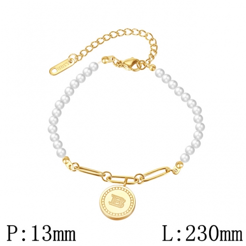 BC Wholesale Bracelets Jewelry Stainless Steel 316L Good Quality Bracelets NO.#SJ1BA1212