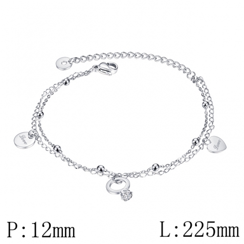 BC Wholesale Bracelets Jewelry Stainless Steel 316L Good Quality Bracelets NO.#SJ1B1120