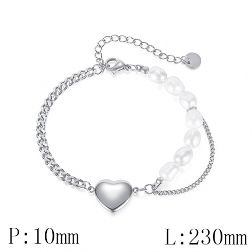 BC Wholesale Bracelets Jewelry Stainless Steel 316L Good Quality Bracelets NO.#SJ1B1208