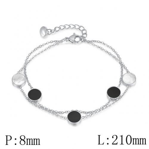 BC Wholesale Bracelets Jewelry Stainless Steel 316L Good Quality Bracelets NO.#SJ1B1277