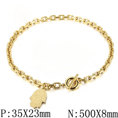BC Wholesale Necklace Jewelry Stainless Steel 316L Popular Necklace NO.#SJ53N202634