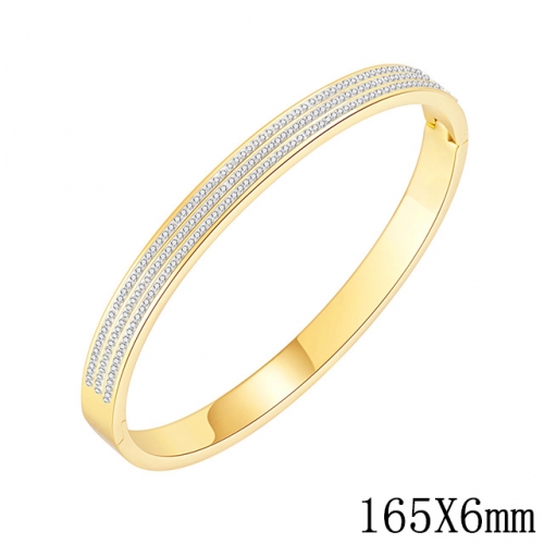 BC Wholesale Bangles Stainless Steel Jewelry Fashion Bangles NO.#SJ1BC992