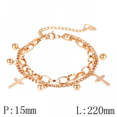 BC Wholesale Bracelets Jewelry Stainless Steel 316L Good Quality Bracelets NO.#SJ1B1113