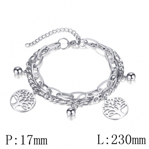 BC Wholesale Bracelets Jewelry Stainless Steel 316L Good Quality Bracelets NO.#SJ1B1260