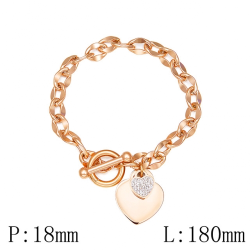 BC Wholesale Bracelets Jewelry Stainless Steel 316L Good Quality Bracelets NO.#SJ1BS1012