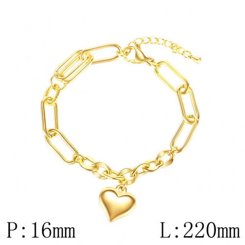 BC Wholesale Bracelets Jewelry Stainless Steel 316L Good Quality Bracelets NO.#SJ1BA1195