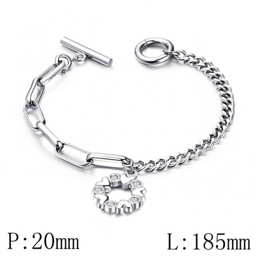 BC Wholesale Bracelets Jewelry Stainless Steel 316L Good Quality Bracelets NO.#SJ1BE989