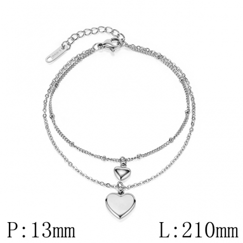 BC Wholesale Bracelets Jewelry Stainless Steel 316L Good Quality Bracelets NO.#SJ1B1168