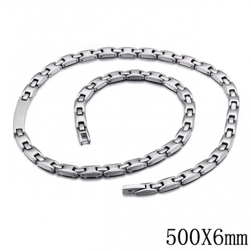 BC Wholesale Necklace Jewelry Stainless Steel 316L Popular Necklace NO.#SJ53N38094