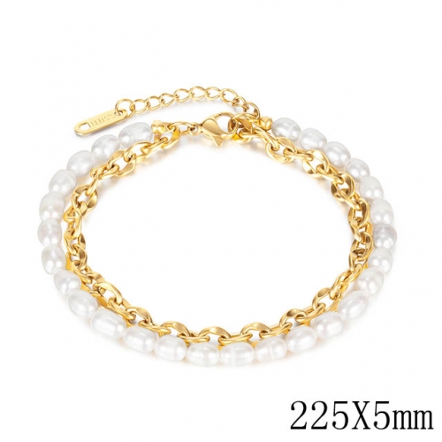 BC Wholesale Bracelets Jewelry Stainless Steel 316L Good Quality Bracelets NO.#SJ1B1263