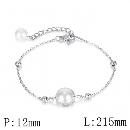 BC Wholesale Bracelets Jewelry Stainless Steel 316L Good Quality Bracelets NO.#SJ1B1265