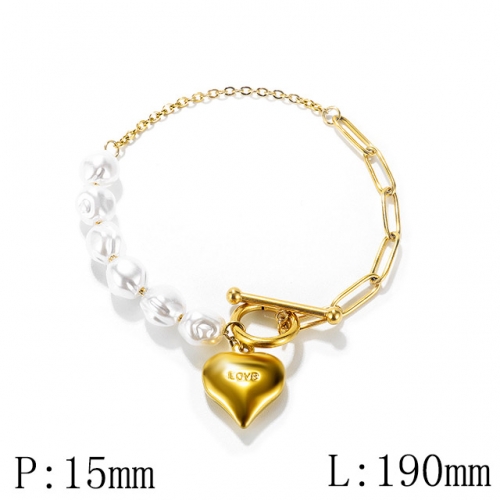 BC Wholesale Bracelets Jewelry Stainless Steel 316L Good Quality Bracelets NO.#SJ1BA1158