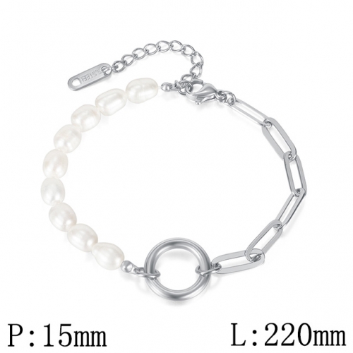 BC Wholesale Bracelets Jewelry Stainless Steel 316L Good Quality Bracelets NO.#SJ1BA1230