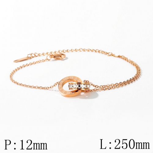 BC Wholesale Bracelets Jewelry Stainless Steel 316L Good Quality Bracelets NO.#SJ1B1070