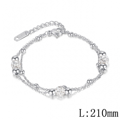 BC Wholesale Bracelets Jewelry Stainless Steel 316L Good Quality Bracelets NO.#SJ1B1249