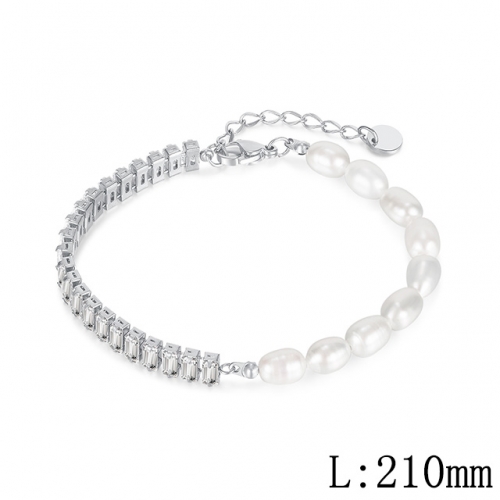 BC Wholesale Bracelets Jewelry Stainless Steel 316L Good Quality Bracelets NO.#SJ1B1269