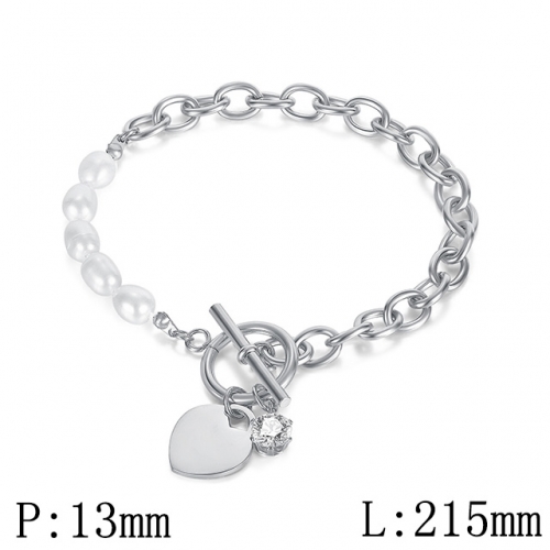 BC Wholesale Bracelets Jewelry Stainless Steel 316L Good Quality Bracelets NO.#SJ1BA1231