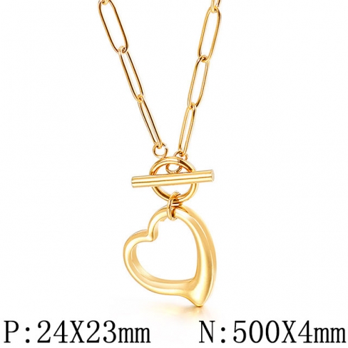 BC Wholesale Necklace Jewelry Stainless Steel 316L Popular Necklace NO.#SJ53N115152