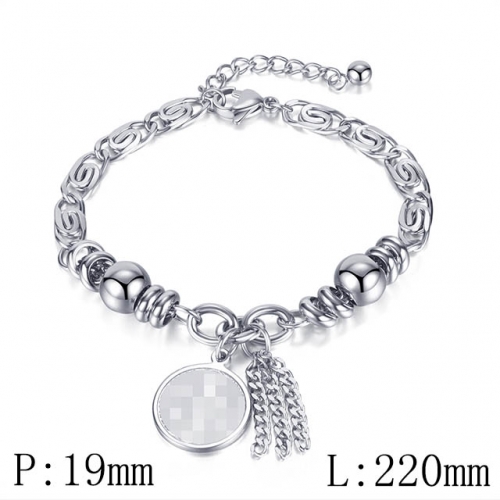 BC Wholesale Bracelets Jewelry Stainless Steel 316L Good Quality Bracelets NO.#SJ1B1027